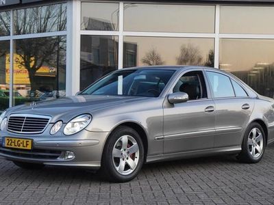 tweedehands Mercedes E320 AUT Avantgarde ORIG NL LEDER XENON MEMORY PDC TREK