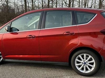 Occasion Ford C-MAX Titanium 182 PK (133 kW) 2016 Rood MPV