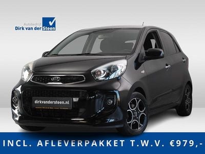 Zwart Gebruikt 2016 Kia Picanto Hatchback | € 7.950 (Eerlijke prijs)