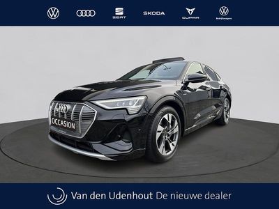 Zwart Gebruikt 2023 Audi e-tron S-Line SUV | € 44.990 (Duur)
