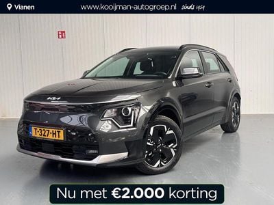 Interstellar grey Occasion 2023 Kia e-Niro SUV | € 31.950 (Eerlijke prijs)