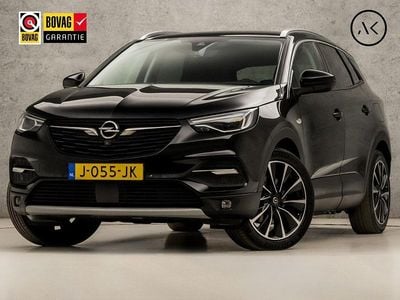 Occasion Opel Grandland X Sport 301 PK (221 kW) 2020 Zwart (metallic) SUV
