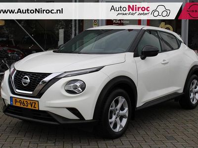 Wit Occasion 2020 Nissan Juke N-Connecta SUV | € 18.640 (Eerlijke prijs)