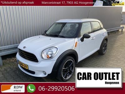 Occasion Mini One Countryman Business 98 PK (72 kW) 2013 Wit, metallic lak SUV