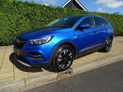Blauw (metallic) Occasion 2018 Opel Grandland X SUV | € 14.950 (Eerlijke prijs)