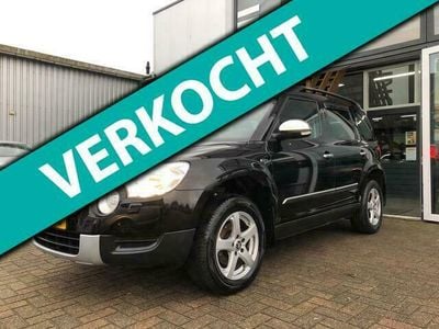 tweedehands Skoda Yeti 1.2 TSI Active Plus airconditioning cruise controle elektrische pakket trekhaak