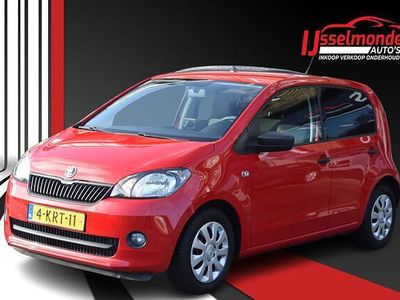 Occasion Skoda Citigo 60 PK (44 kW) 2013 Rood Hatchback