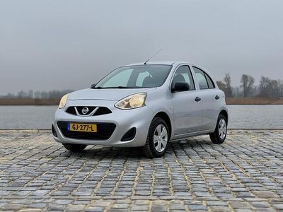 Grijs, metallic lak Occasion 2015 Nissan Micra Pack Hatchback | € 7.250 (Eerlijke prijs)