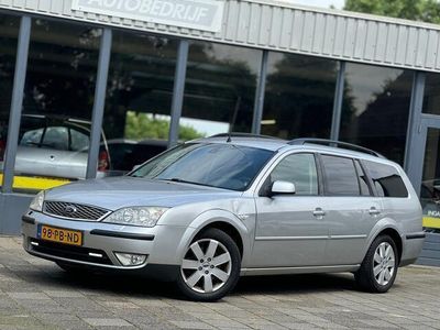 tweedehands Ford Mondeo Wagon 1.8-16V First Edition|Airco|Cruise|Apk