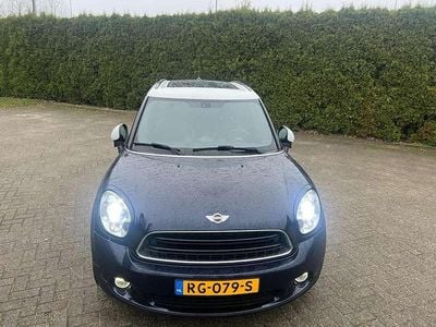 Blauw Gebruikt 2014 Mini Cooper D Countryman Chili SUV | € 9.999