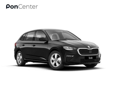 Zwart Nieuw 2025 Skoda Scala Selection Hatchback | € 30.700 (Eerlijke prijs)