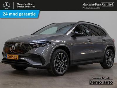 tweedehands Mercedes EQA250+ EQA 250+ AMG Line Premium | Panorama dak