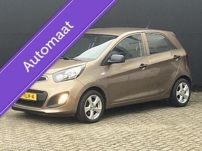 Bruin (metallic) Occasion 2012 Kia Picanto Comfort Hatchback | € 8.950 (Eerlijke prijs)