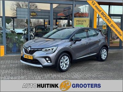 Grijs (metallic) Occasion 2022 Renault Captur Intens SUV | € 18.990 (Eerlijke prijs)