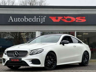 tweedehands Mercedes E200 Coupé AMG-Line | Panodak | HUD | Burmester | Memor