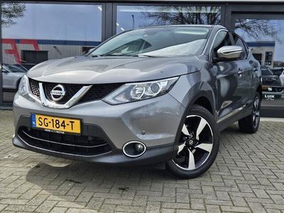 tweedehands Nissan Qashqai 1.2 Connect Edition + KEYLESS + 360 CAMERA + NAVIGATIE + LM VELGEN