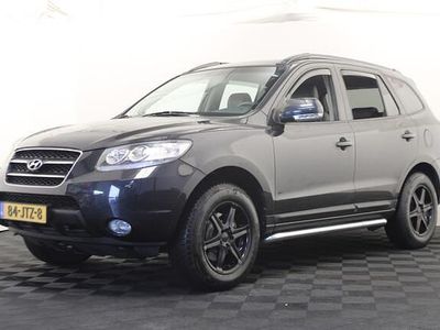Occasion Hyundai Santa Fe Dynamiq 189 PK (139 kW) 2009 Zwart (metallic) SUV