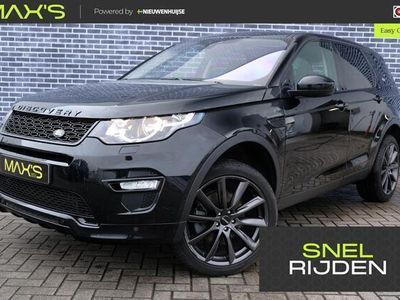 tweedehands Land Rover Discovery Sport 2.0 Si4 4WD SE Trekhaak | Stoelverwarming | Panora