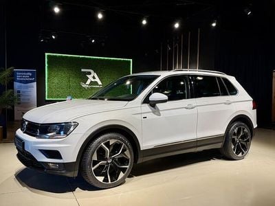 Wit (metallic) Occasion 2018 VW Tiguan Join SUV | € 16.950 (Goede deal)