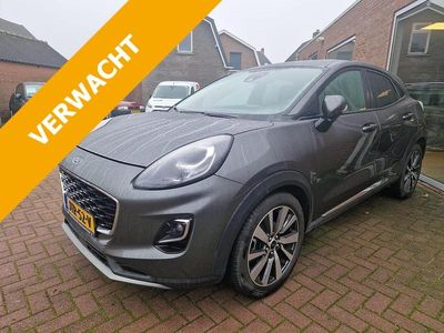 Grijs (metallic) Occasion 2022 Ford Puma Titanium X SUV | € 21.890 (Goede deal)