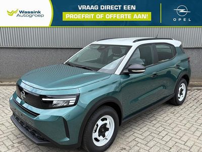 Groen, metallic lak Nieuw 2025 Opel Frontera SUV | € 31.299 (Eerlijke prijs)