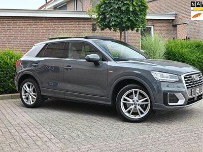 Grijs Gebruikt 2018 Audi Q2 Sport SUV | € 19.950 (Eerlijke prijs)