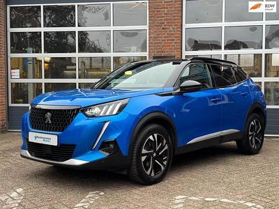 Blauw Gebruikt 2021 Peugeot 2008 GT SUV | € 19.495 (Iets duurder)
