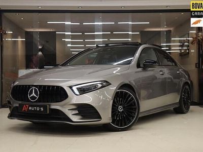 Occasion Mercedes A200 AMG 163 PK (119 kW) 2020 Grijs Sedan