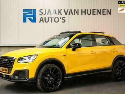 Occasion Audi Q2 S-Line 150 PK (110 kW) 2017 Geel SUV