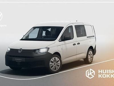 Wit Nieuw 2026 VW Caddy Maxi MPV | € 38.350 (Super prijs)