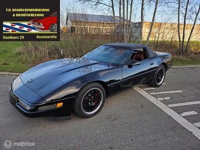 Rood Gebruikt 1987 Chevrolet Corvette Cabriolet | € 14.500
