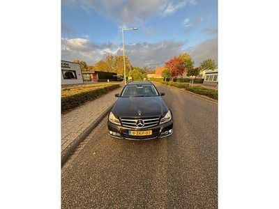 Zwart Gebruikt 2011 Mercedes C180 Avantgarde Stationwagen | € 7.999 (Iets duurder)