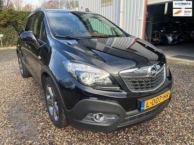 Occasion Opel Mokka Cosmo 140 PK (102 kW) 2014 Zwart SUV