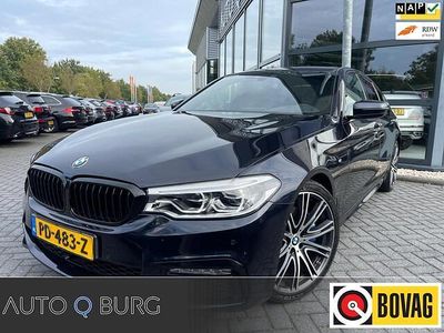 Zwart Gebruikt 2017 BMW 530 Executive Sedan | € 22.950