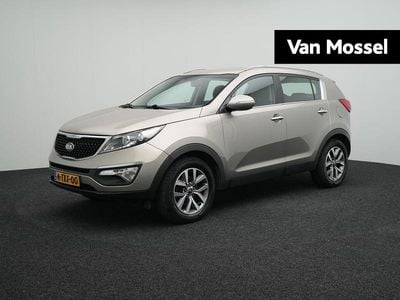 Grijs Occasion 2014 Kia Sportage SUV | € 10.900 (Goede deal)