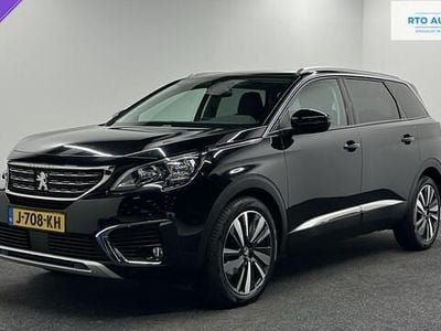 Occasion Peugeot 5008 Allure 131 PK (96 kW) 2020 Zwart SUV