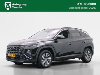 Phantom black (zwart metallic) Occasion 2023 Hyundai Tucson Comfort SUV | € 32.950 (Goede deal)