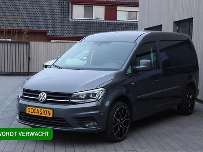 tweedehands VW Caddy Maxi 2.0 TDI L2H1 102PK, Xenon, Standkachel, Adaptieve Cruise Controle,