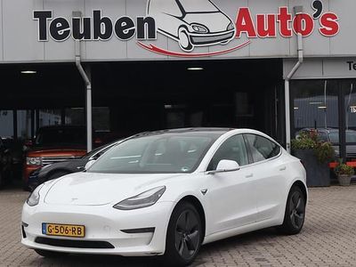 Wit Occasion 2019 Tesla Model 3 Long Range AWD Sedan | € 18.985 (Eerlijke prijs)