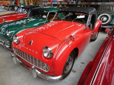Occasion Triumph TR3 1958 Rood Cabriolet
