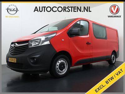 Occasion Opel Vivaro Sport 126 PK (92 kW) 2019 Rood MPV