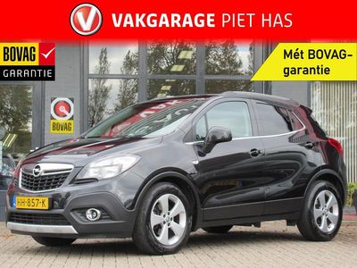 Zwart Gebruikt 2015 Opel Mokka Cosmo SUV | € 13.900 (Eerlijke prijs)