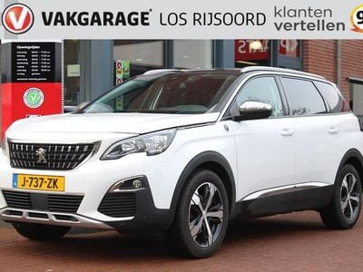 Wit Gebruikt 2020 Peugeot 5008 Crossway SUV | € 18.695 (Goede deal)