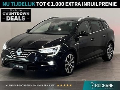 Occasion Renault Mégane GrandTour Techno 140 PK (102 kW) 2023 Zwart Stationwagen