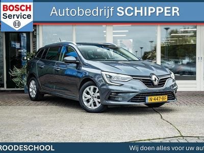 Occasion Renault Mégane GrandTour Zen 114 PK (83 kW) 2021 Grijs Stationwagen