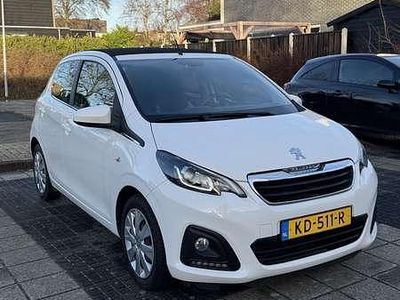 Wit Gebruikt 2016 Peugeot 108 Active Top Hatchback | € 6.499 (Eerlijke prijs)