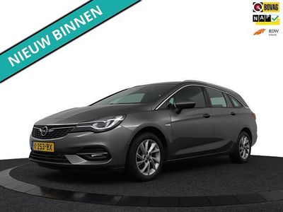 Occasion Opel Astra Elegance 131 PK (96 kW) 2020 Grijs Stationwagen