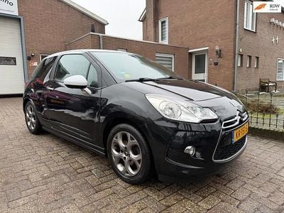 Occasion Citroën DS3 So Chic 120 PK (88 kW) 2010 Zwart Hatchback