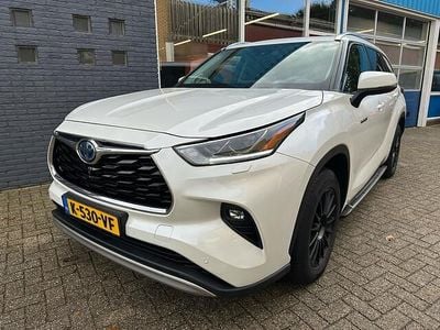 Wit Gebruikt 2021 Toyota Highlander SUV | € 53.000