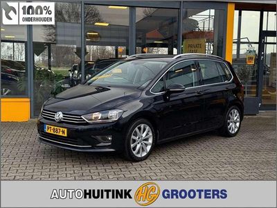 Occasion VW Golf Sportsvan Edition 110 PK (80 kW) 2017 Zwart MPV